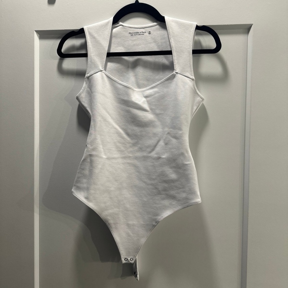 Abercrombie & Fitch White Body Suit